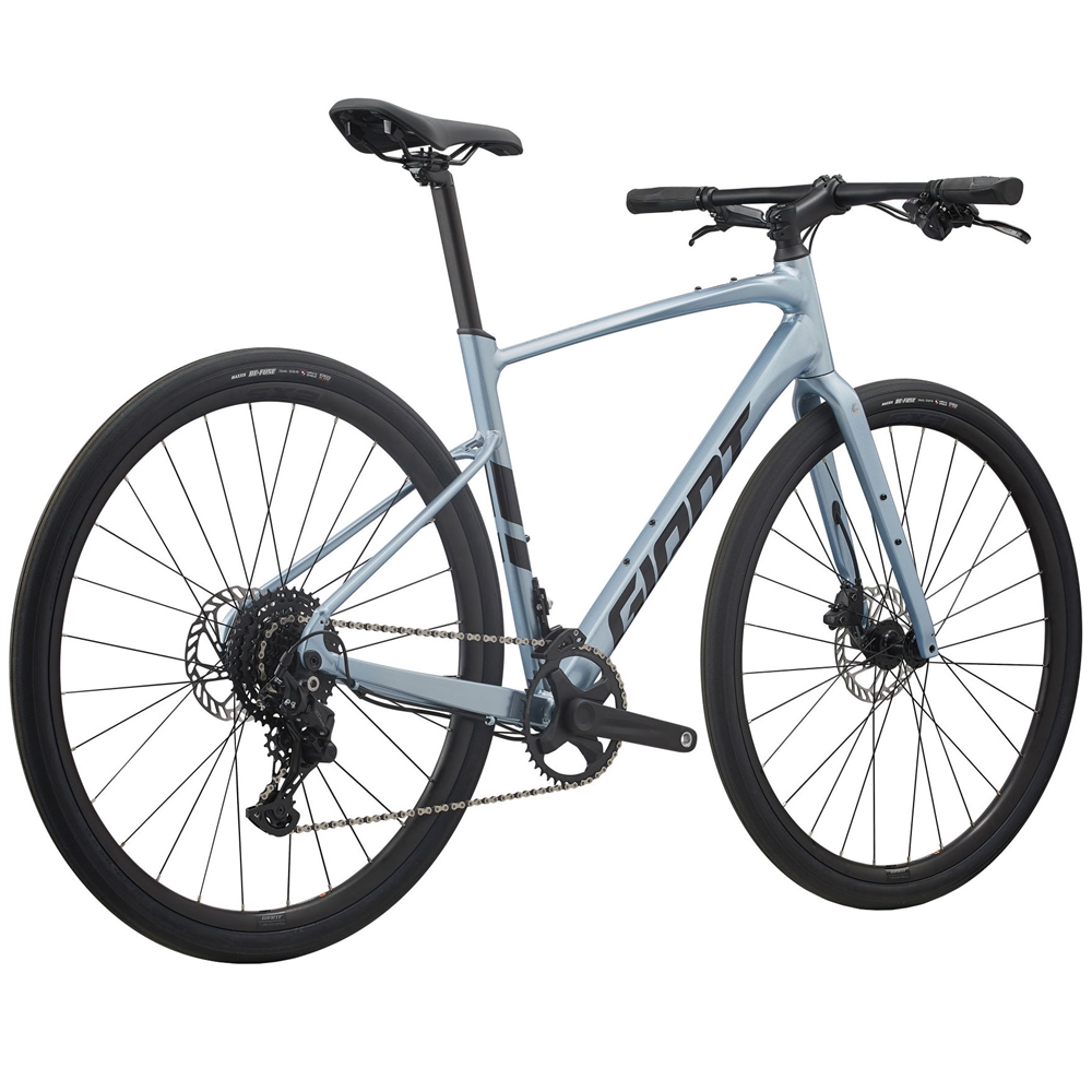 FastRoad AR 2 Flat Bar Road Bike - Glacier Silver (2025)