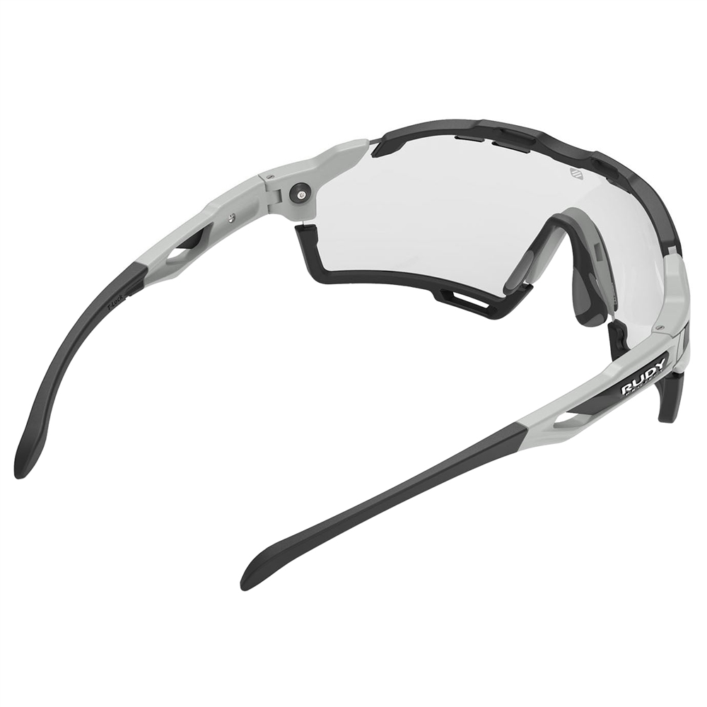 Cutline ImpactX PH Sunglasses - Light Grey Matte/2Laser Black