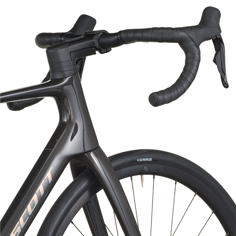 Addict 40 Road Bike - Carbon Black (2026)