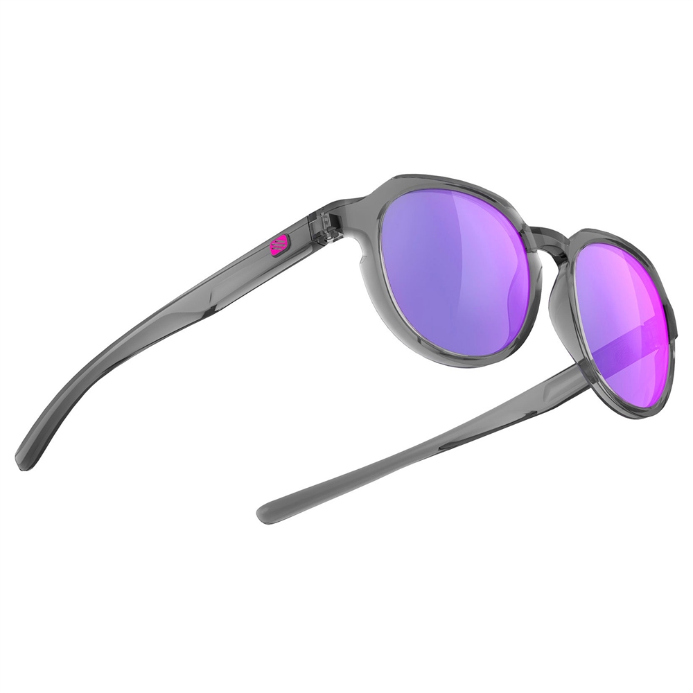 Glamshady RP Optics Sunglasses - Crystal Ash/Multilaser Violet