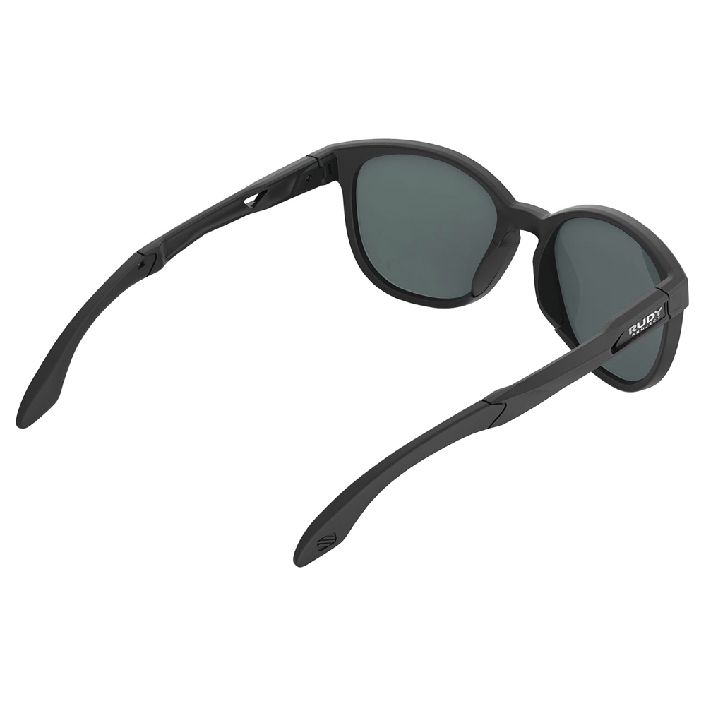 Lightflow B Polar 3FX Sunglasses - Black Matte/Multilaser Red