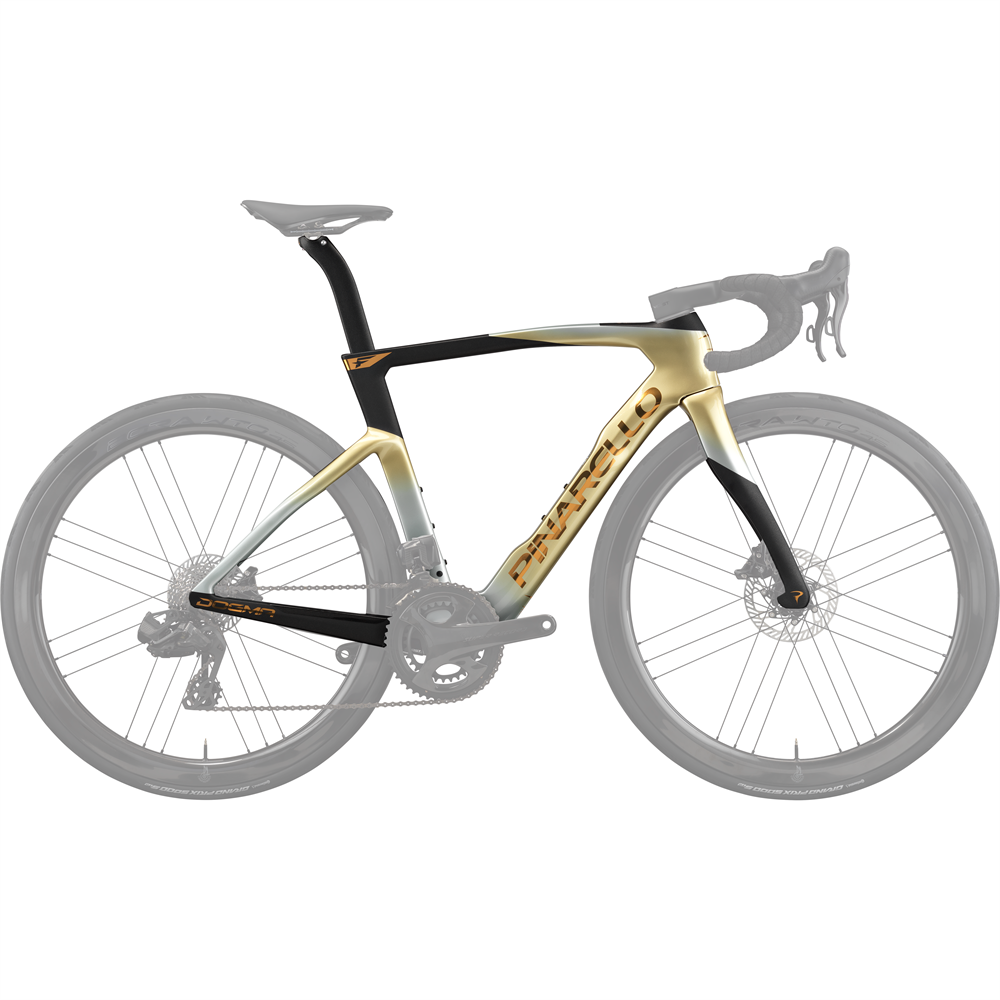 Dogma F Road Bike Frameset - Molten Sand (2027)