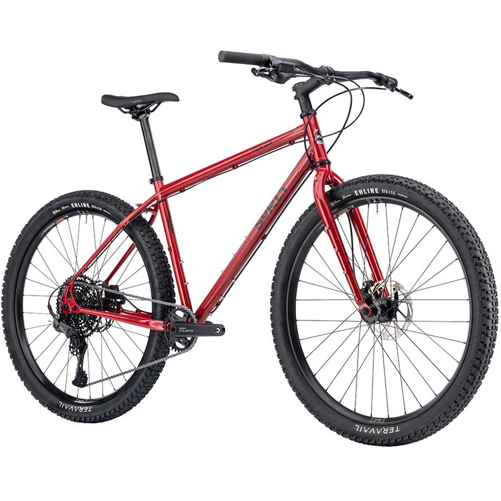 Bridge Club Flat Bar Bike - Lingering Cranberry