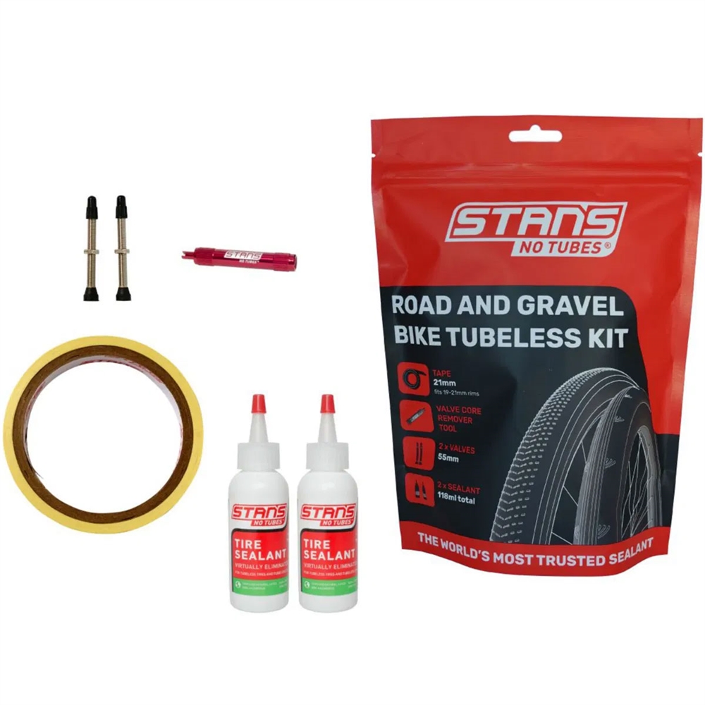 Road Bike Tubeless Kit