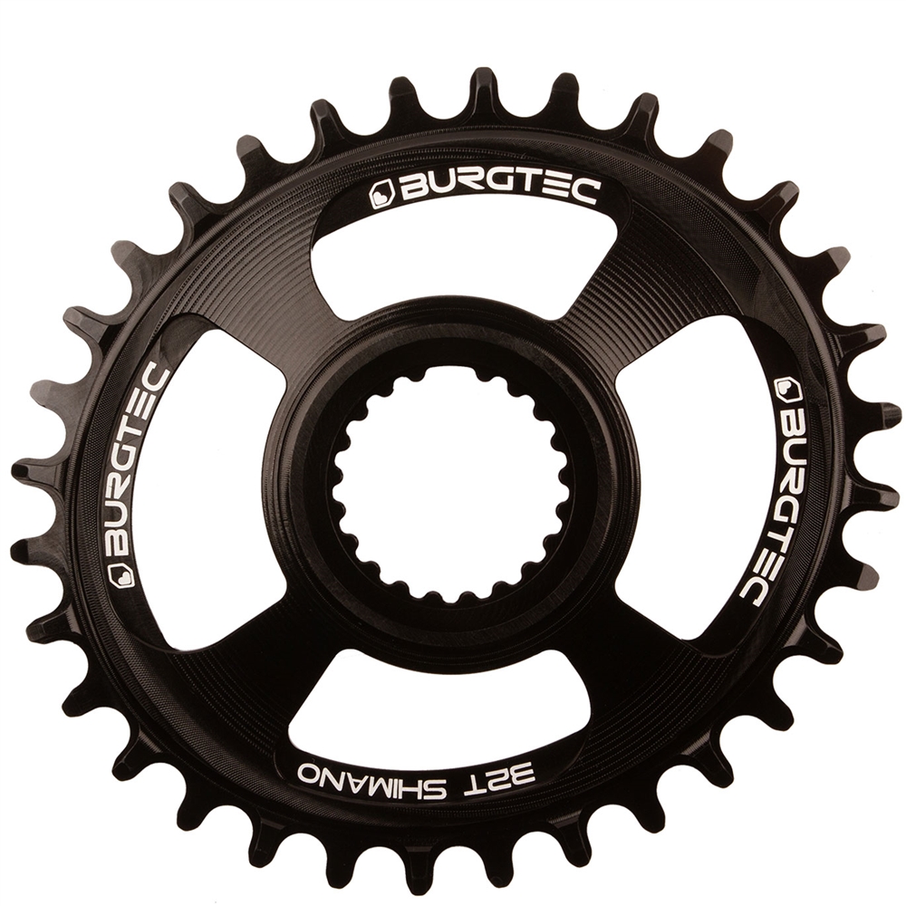 Oval Shimano Direct Mount Thick Thin Chainring