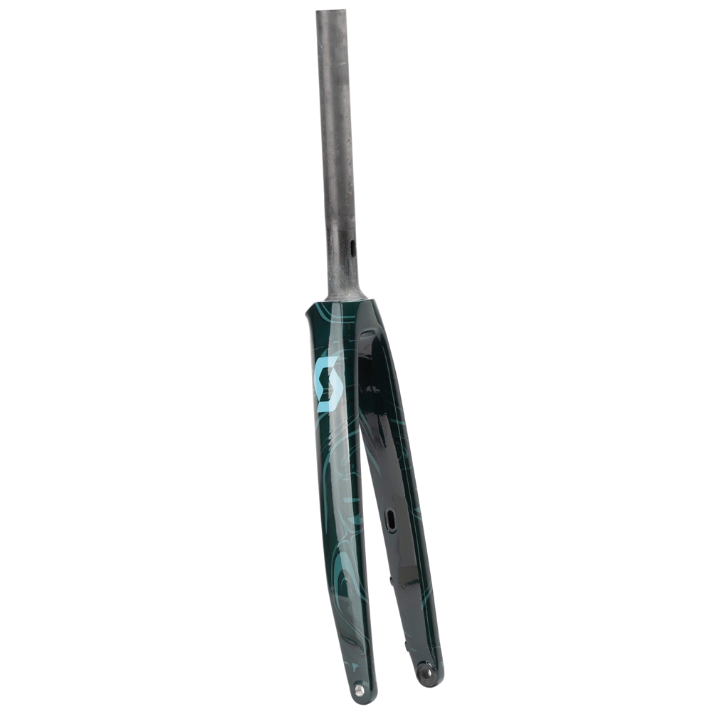 Contessa Addict eRide 15 Fork - Candy Petrol Green (2022)