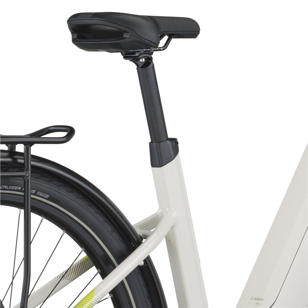 E-Horizon Sport 30 Wave Electric Hybrid Bike - Off White (2026)