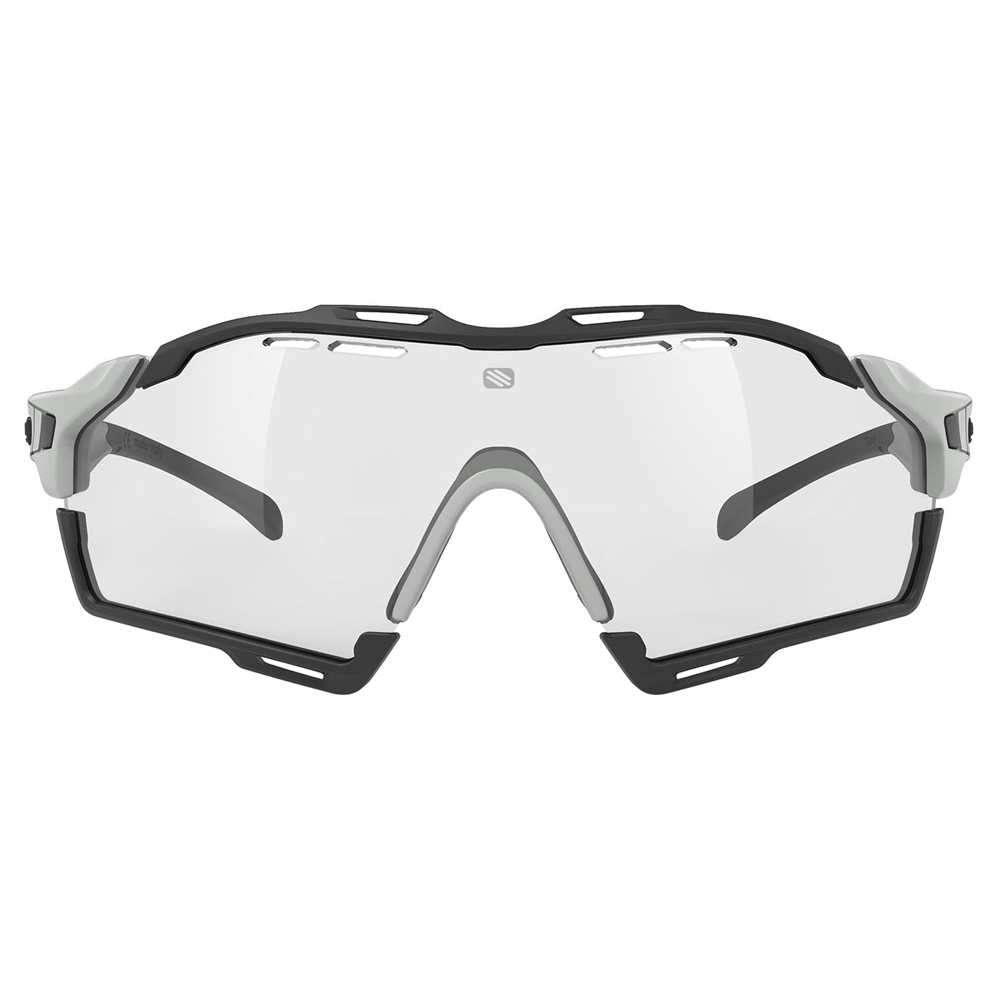 Cutline ImpactX PH Sunglasses - Light Grey Matte/2Laser Black