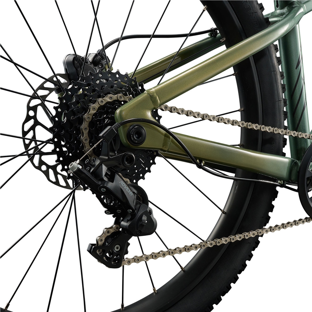 STP 24" Kids Mountain Bike - Alpine Green (2026)