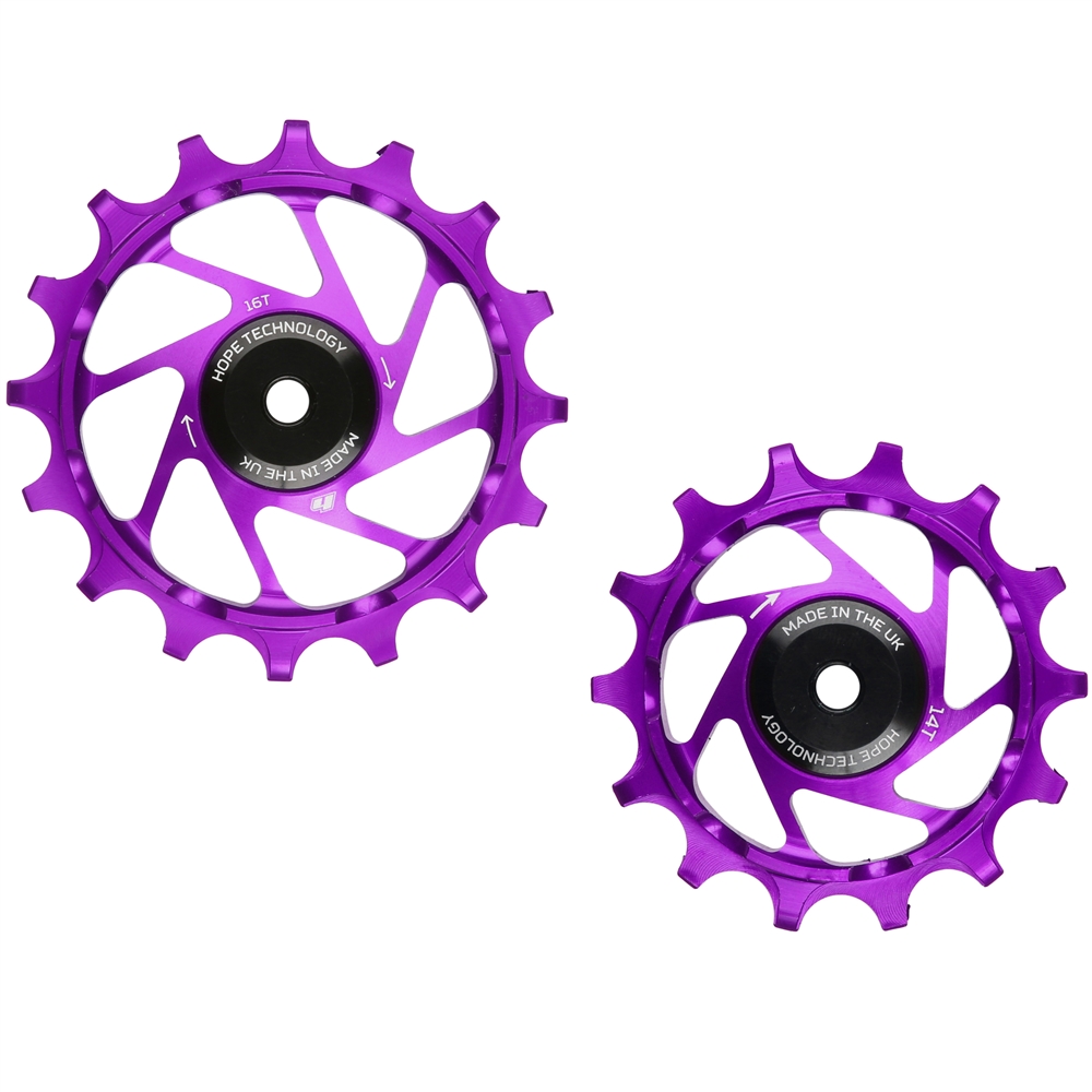 16/14T Jockey Wheels