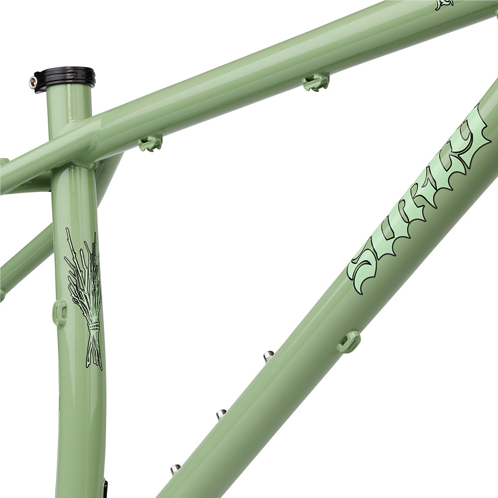 Krampus Frameset - Sage Green