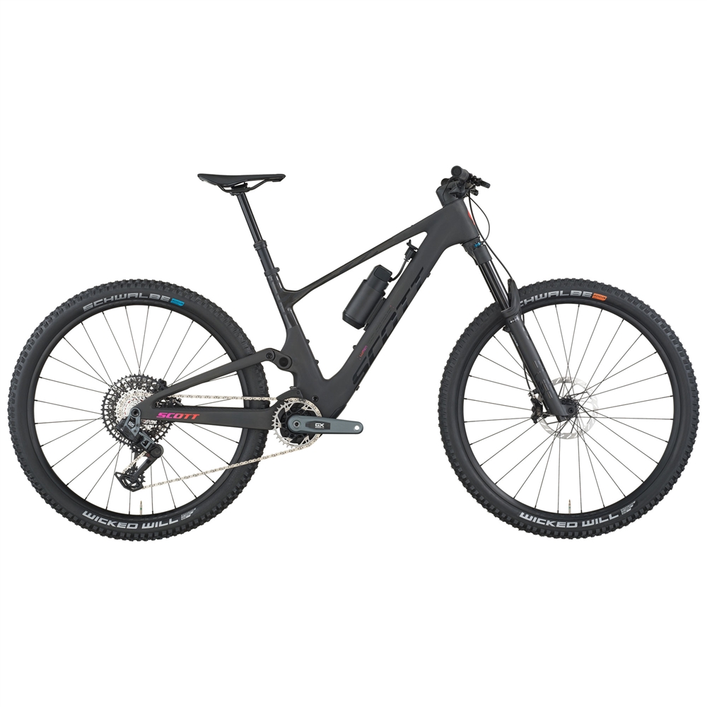 Lumen 900 Electric Full Suspension Mountain Bike - Carbon Black (2026)