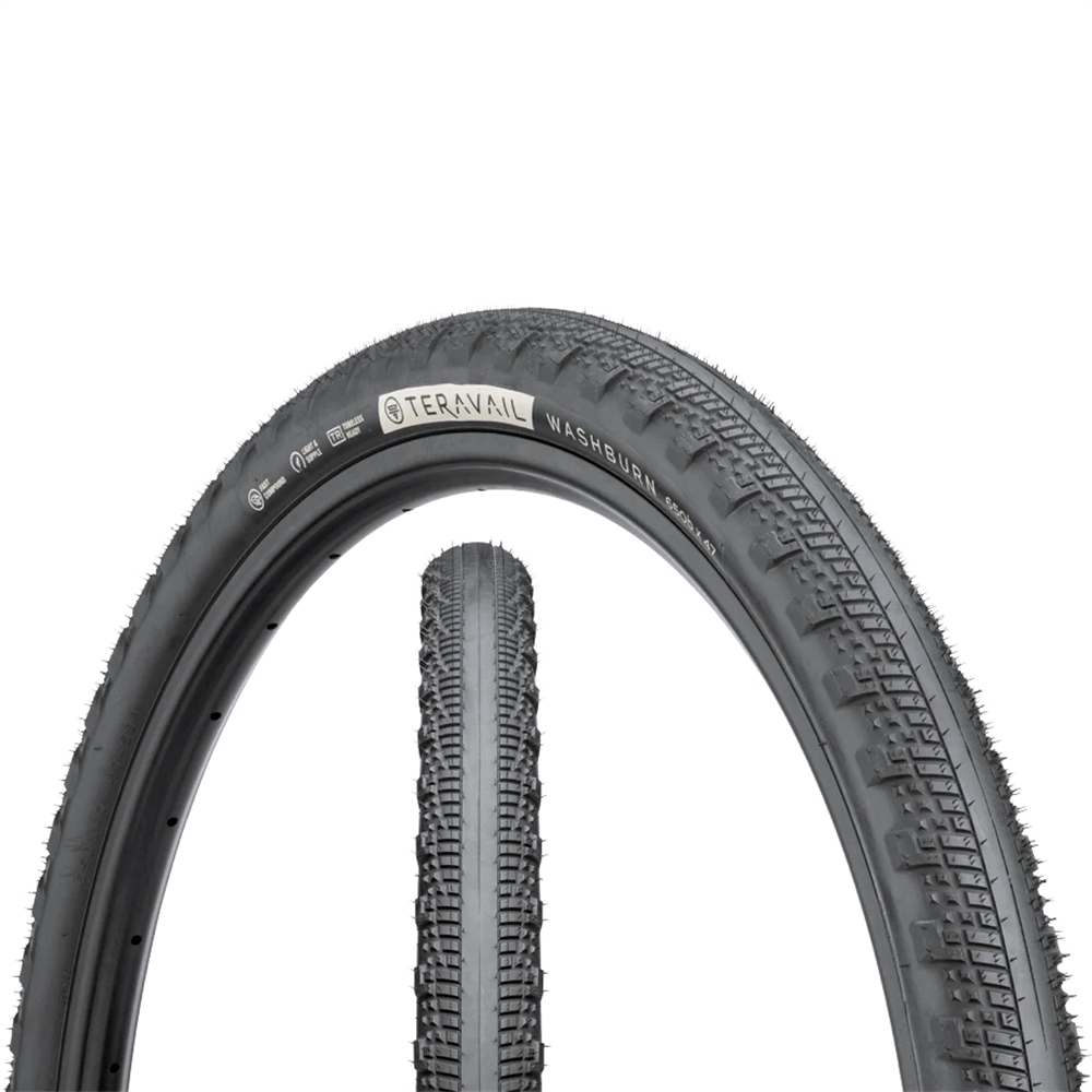 Washburn 650b Allroad Tyre - Light and Supple