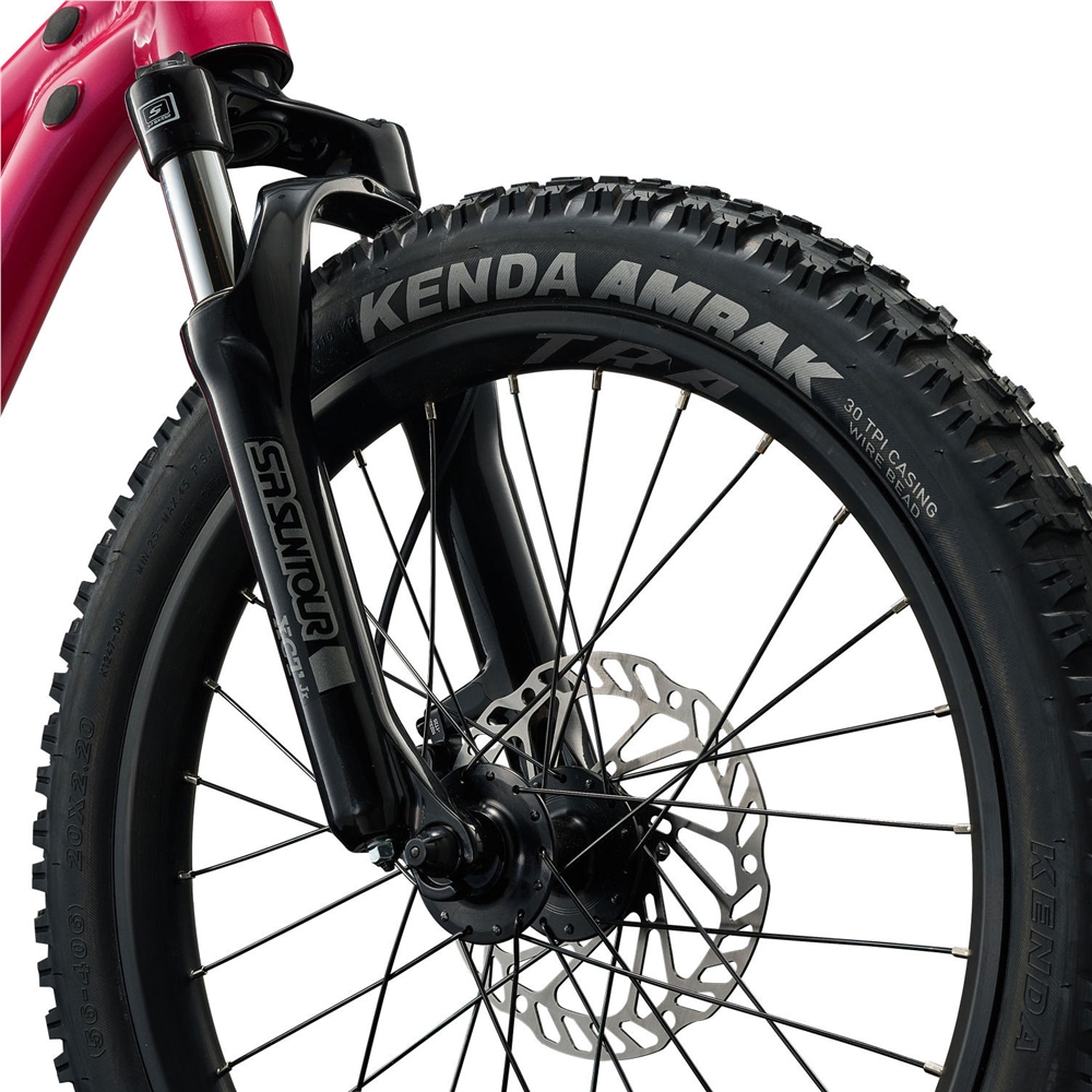 STP 20" Kids Mountain Bike - Hot Pink (2026)