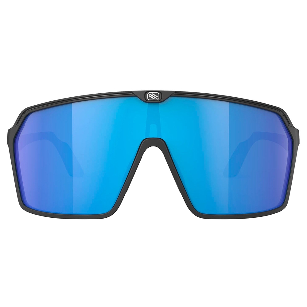 Spinshield RP Optics Sunglasses - Black Matte/Multilaser Blue