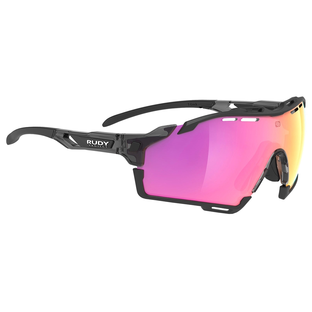 Cutline RP Optics Sunglasses - Crystal Ash/Multilaser Sunset