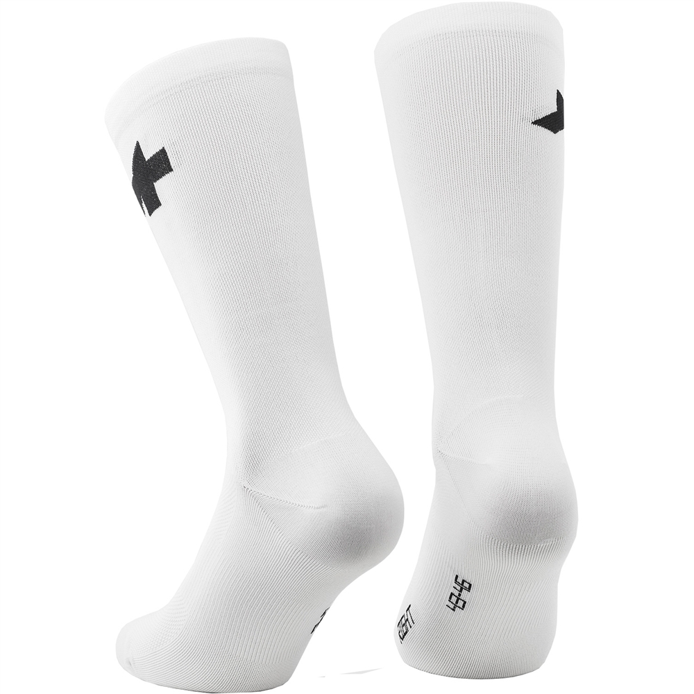 R Socks S11 - Twin Pack - White Series