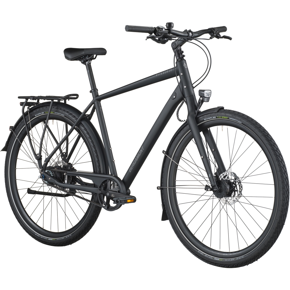Vitess 20 Rigid Hybrid Bike - Matt Black (2026)