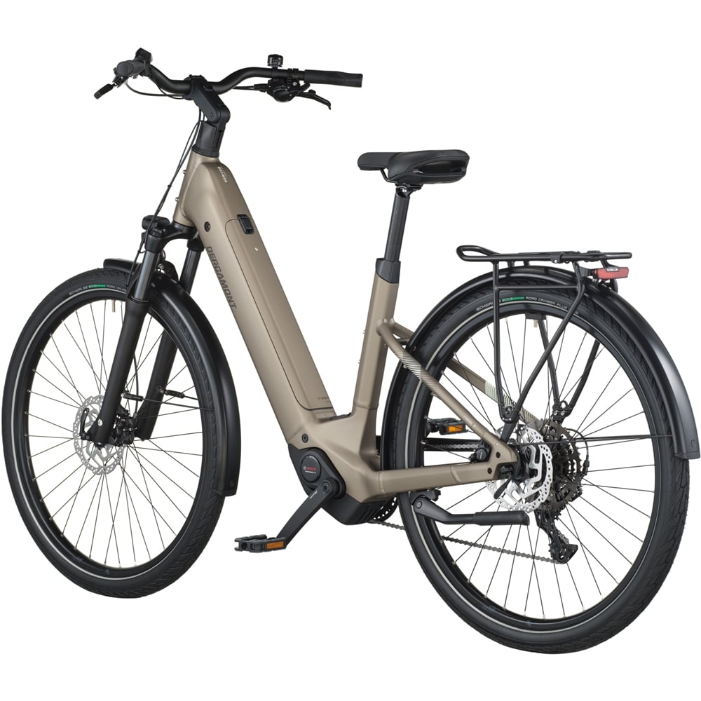 E-Horizon Sport 30 Wave Electric Hybrid Bike - Warm Silver (2026)