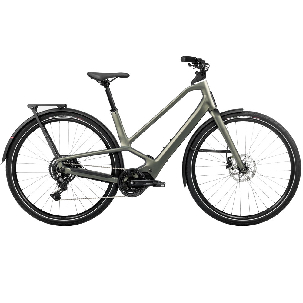 Diem 30 Electric Hybrid Bike - Spaceship Green (2027)