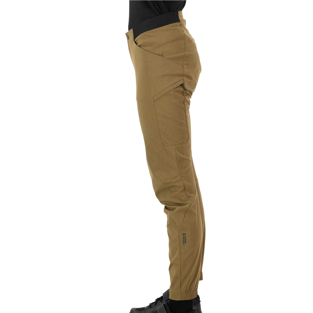 Ladies Diversion Merino Trail Trousers - Dark Olive (2025)