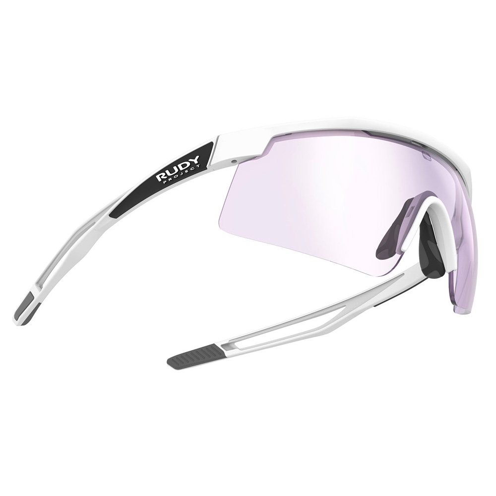 Turbolence Impact PH Sunglasses - White Matte/2Laser Purple