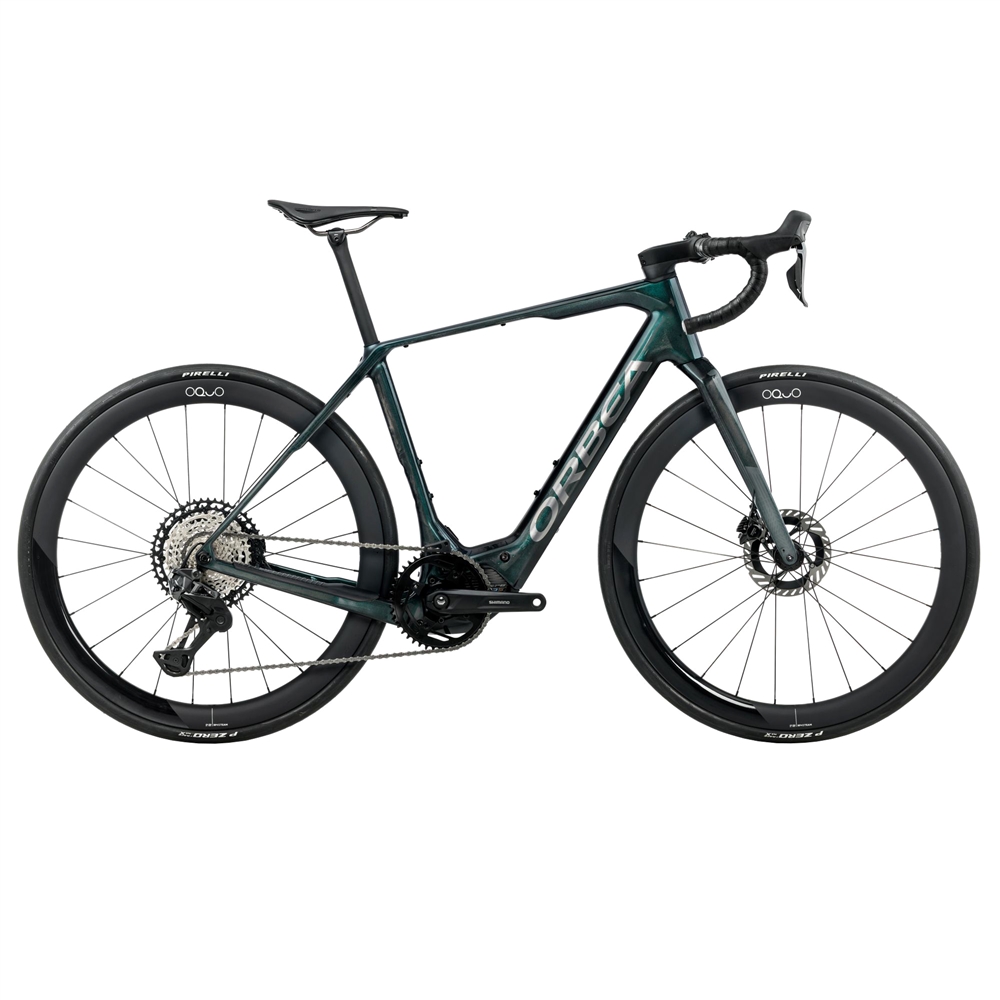 Denna M10i Electric Gravel Bike - Escape Green Gloss/Foggy Matt (2026)