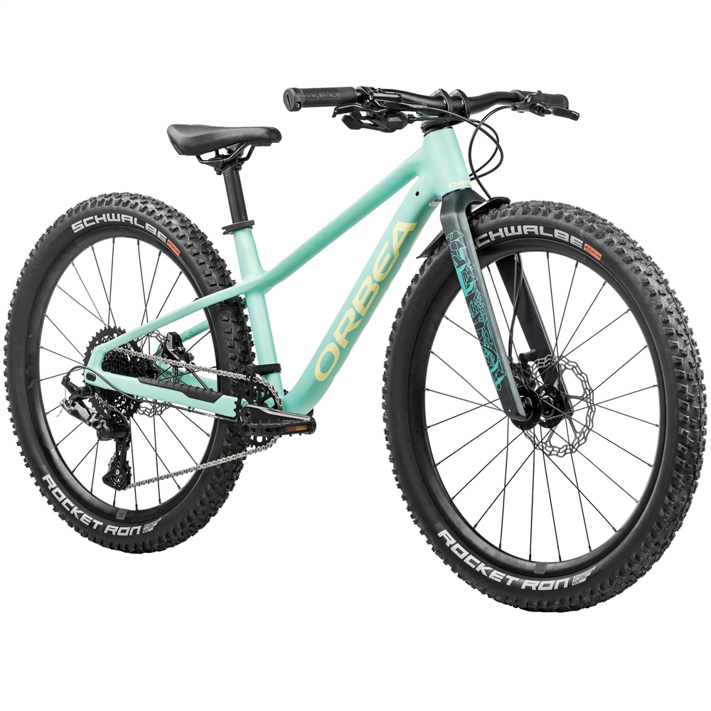 Kimu H10 24" kids Bike - Aloha Green (2027)