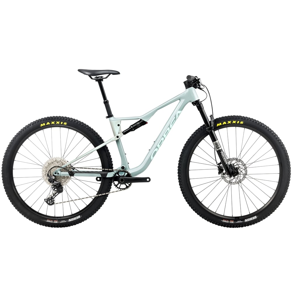 Oiz H30 Full Suspension Mountain Bike - Blue Stone/Metallic Blue Stone (2027)