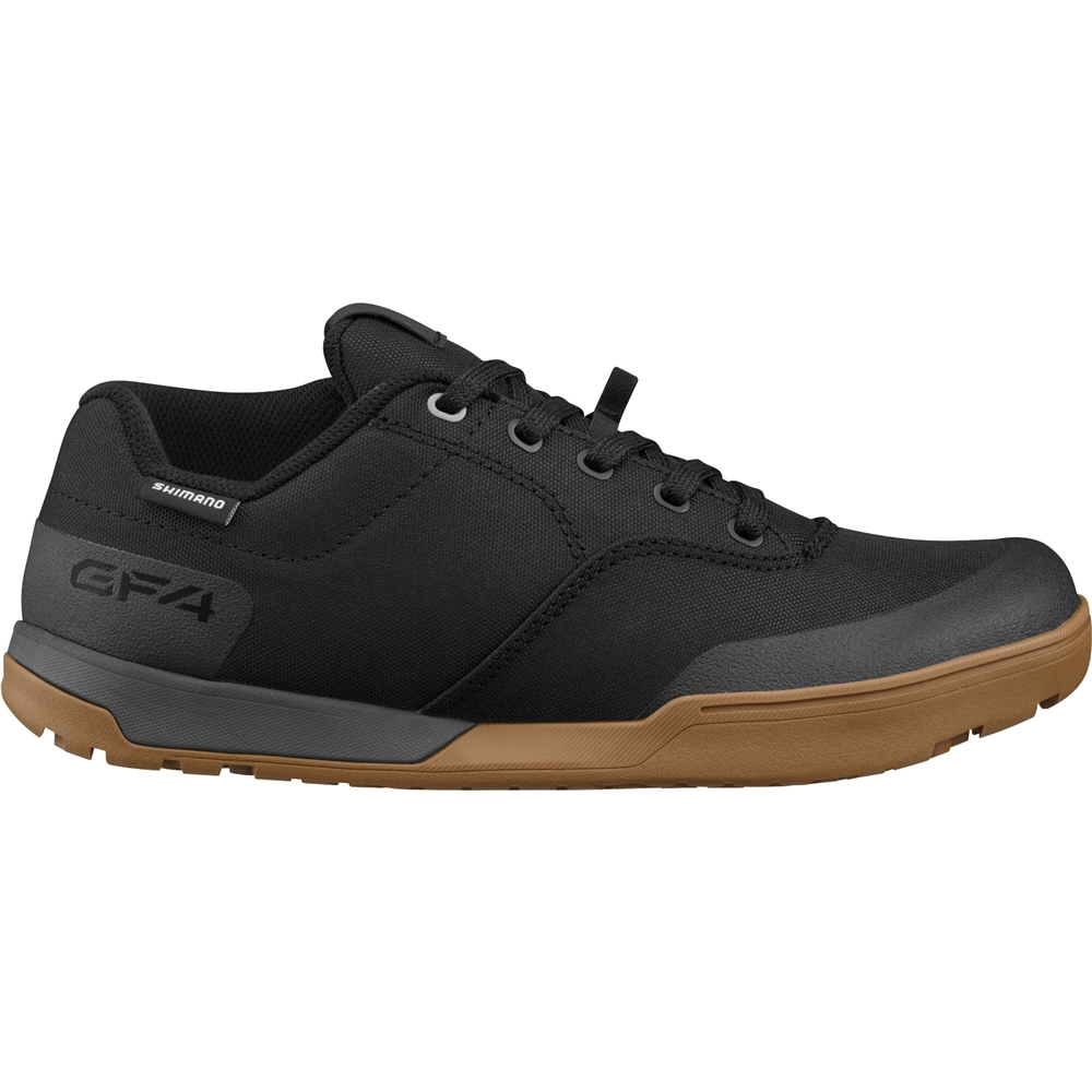 GF4W Ladies Flat MTB Shoes - Black (2026)