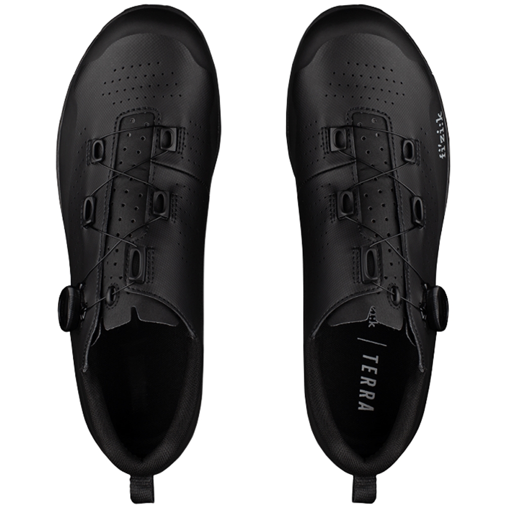 Terra Atlas Gravel Shoes - Black