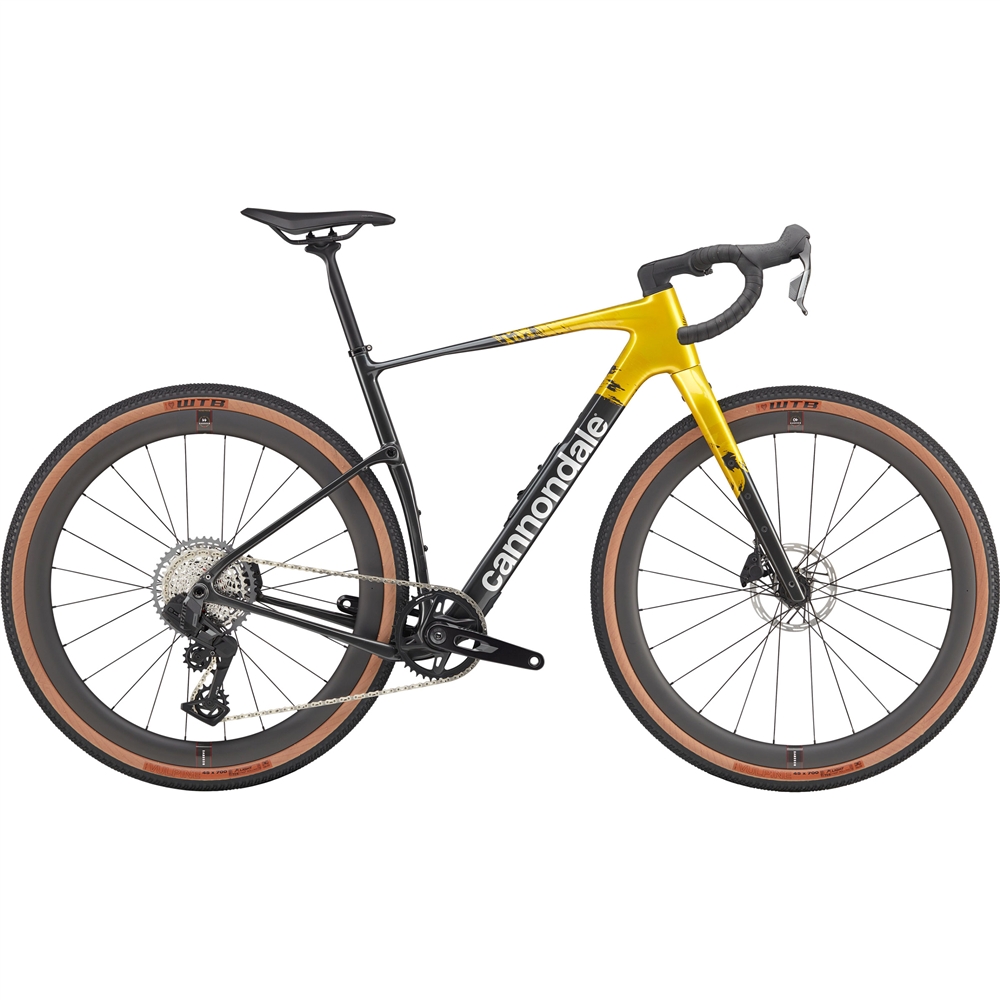 Topstone Carbon 1 AXS Gravel Bike - Phoenix Yellow