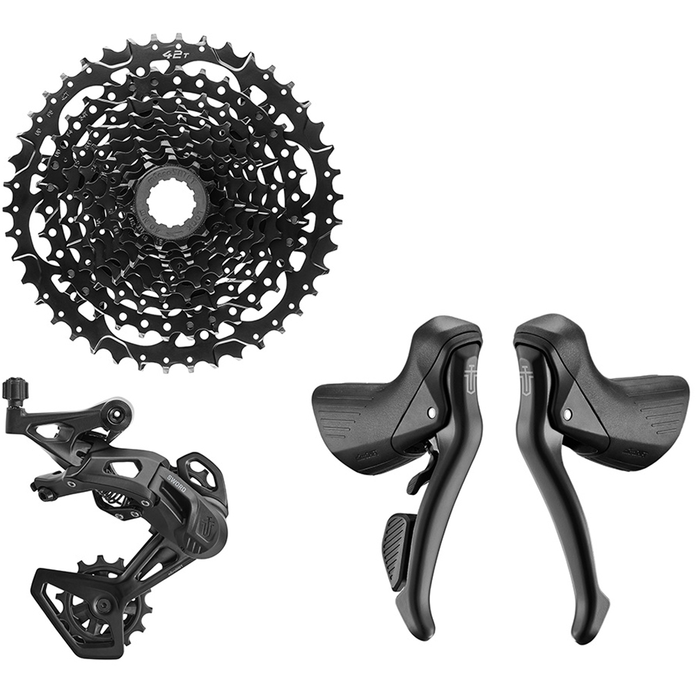 Sword Black 1x9 Groupset