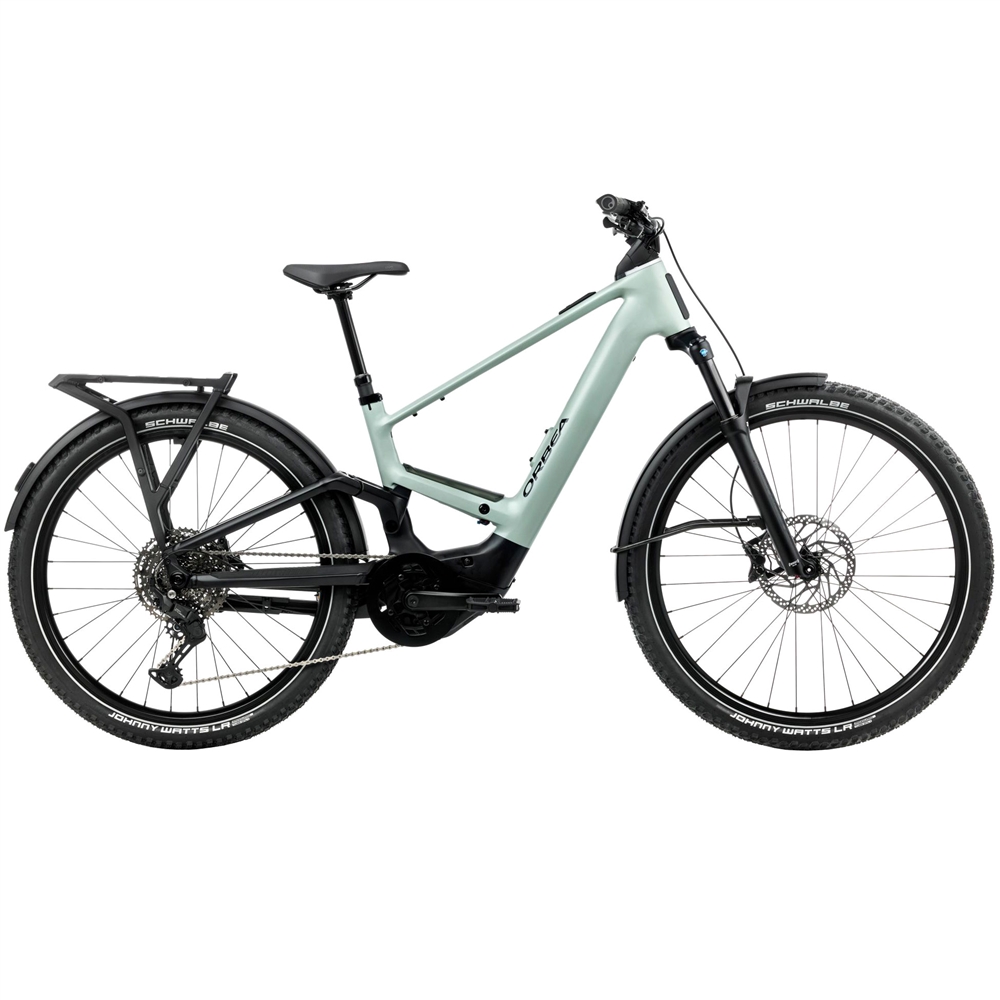 Muga 30 Electric Hybrid Bike - Blue Stone/Diamond Black (2026)