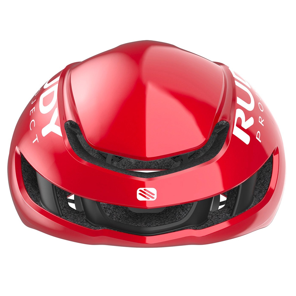 Nytron Road Helmet - Shiny Red Comet
