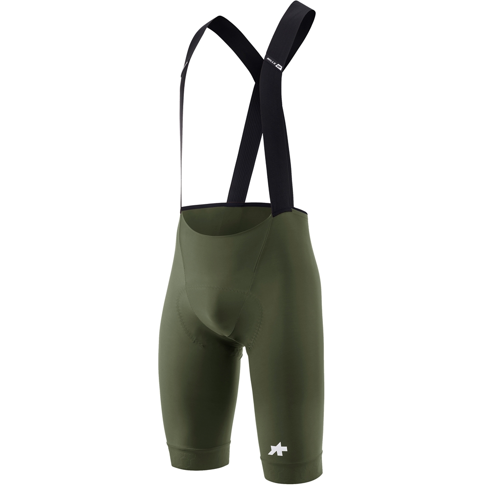 MILLE GT Bib Shorts S11 - Moss Green