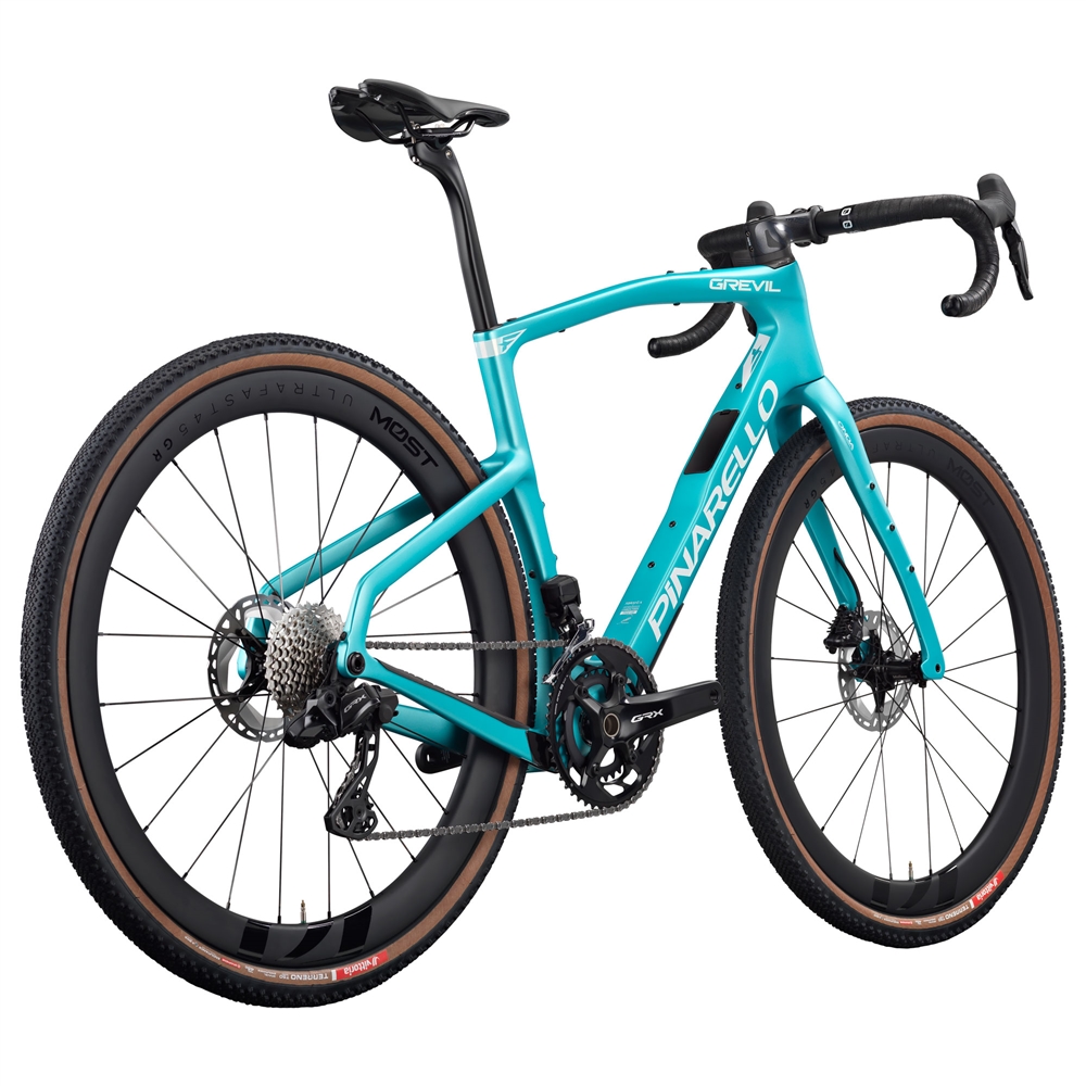 Grevil F7 Force AXS XPLR 1x Gravel Bike - Stone Turquoise (2026)