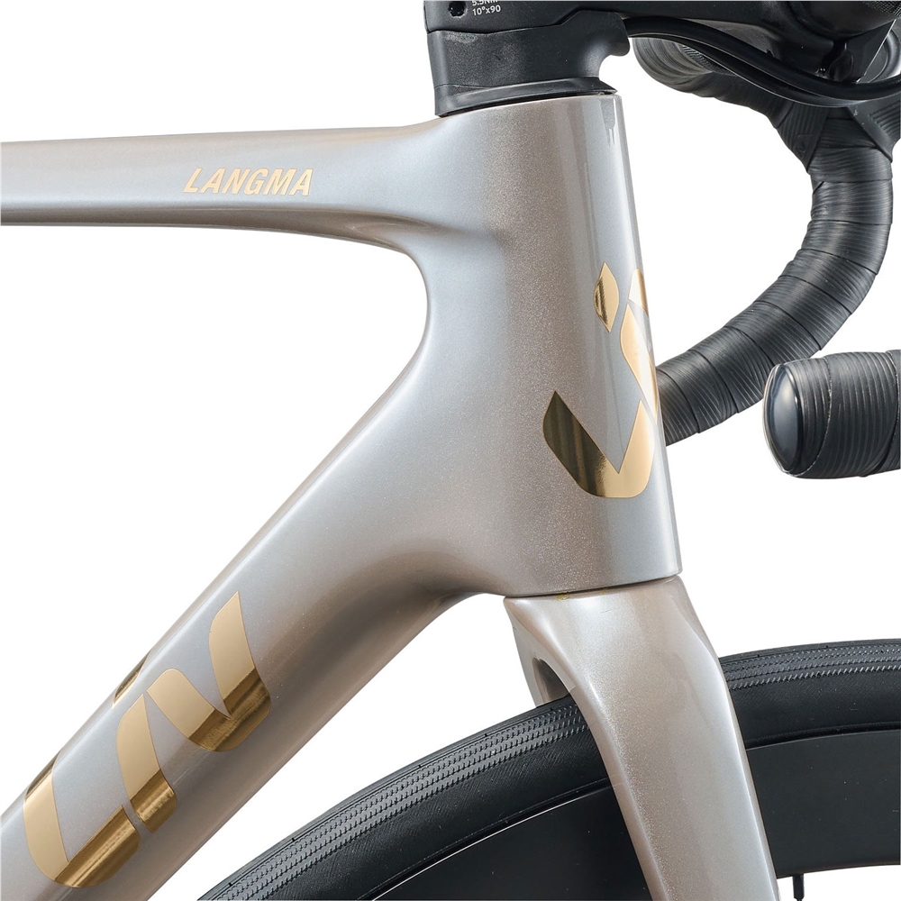 Langma Advanced 0 Ladies Road Bike - Camel Silk (2026)