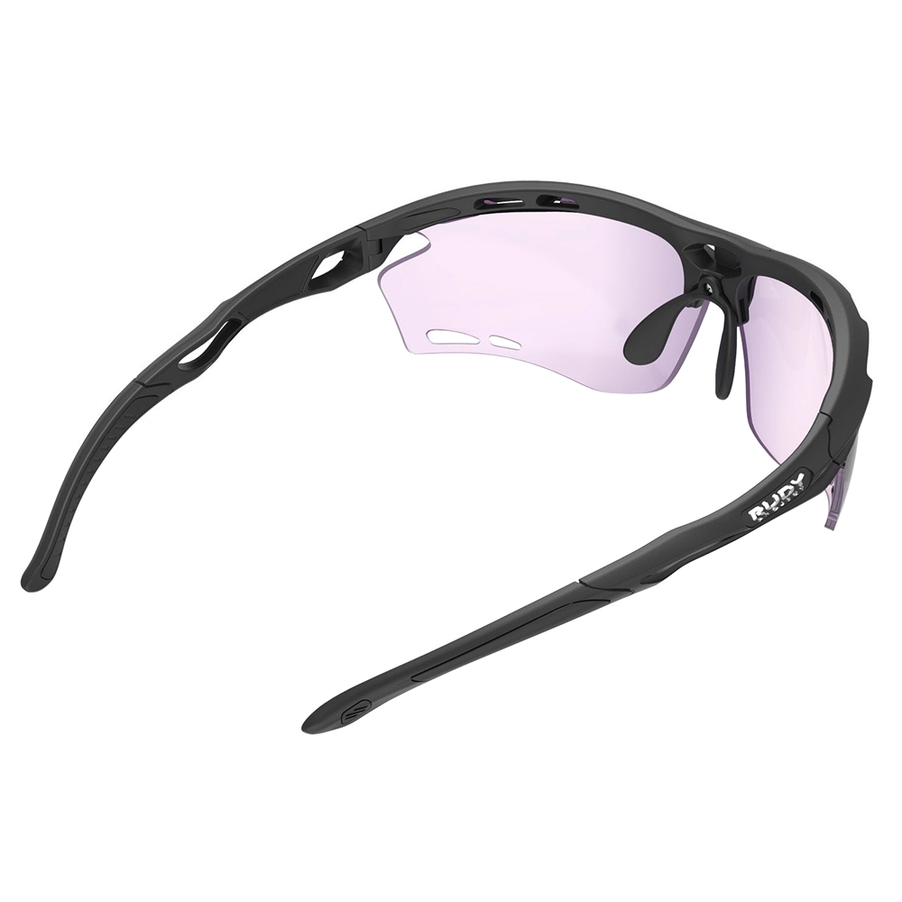 Propulse ImpactX PH Sunglasses - Black Matte/2Laser Purple