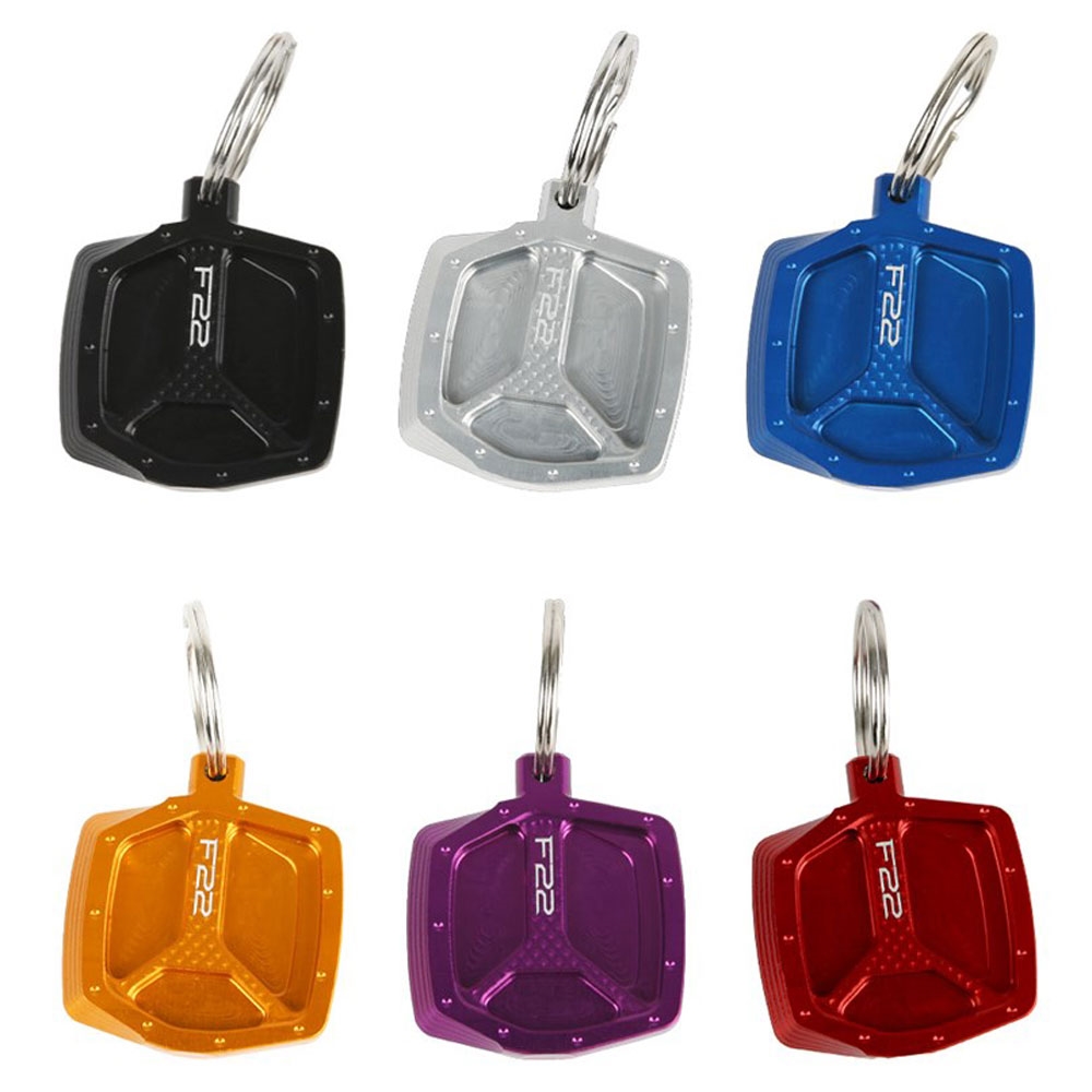 F22 Pedal Keyring