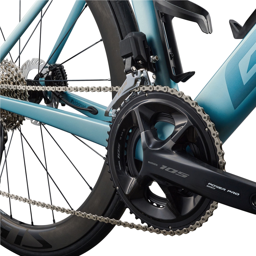 Propel Advanced Pro 1 Di2 Road Bike - Cryo Silver (2027)
