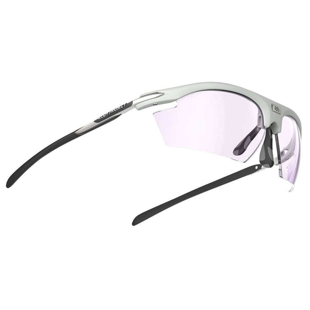 Rydon ImpactX PH Sunglasses - Light Grey Matte/2Laser Purple