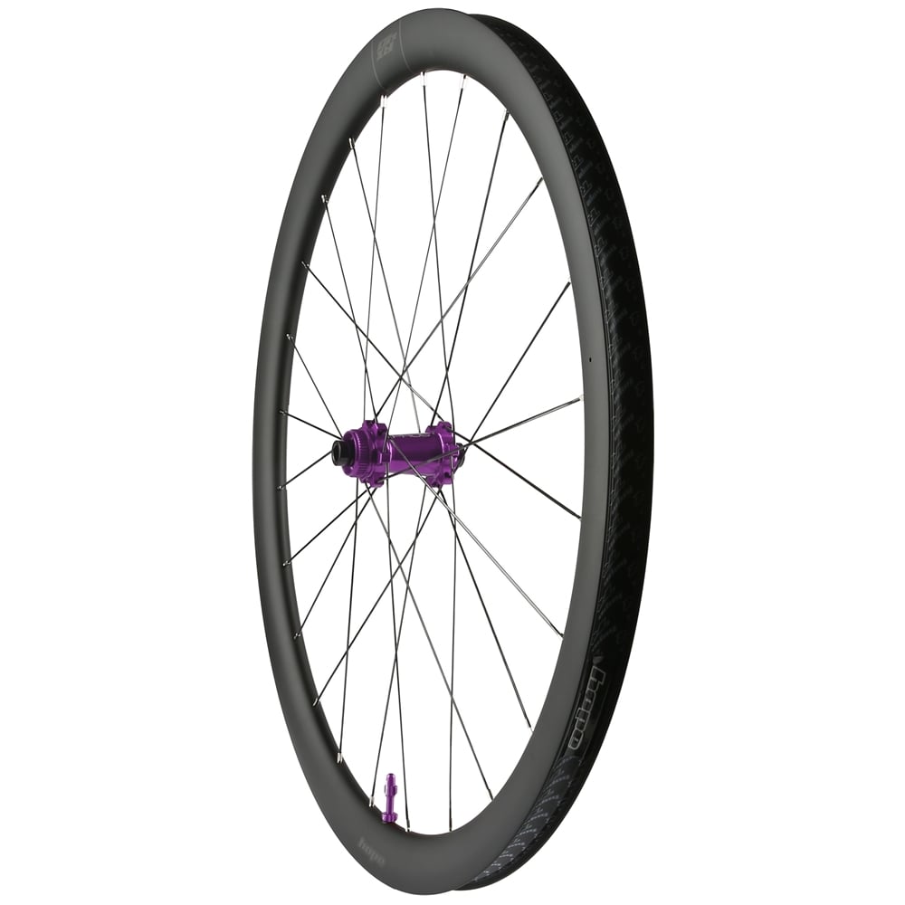 RX40 Carbon Pro 5 Straight-Pull Centrelock Front Wheel (110 x 12mm)