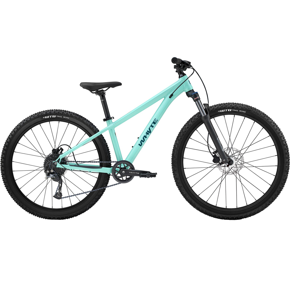 Secta 26 MX Junior Hardtail Mountain Bike - Gloss Aqua (2026)