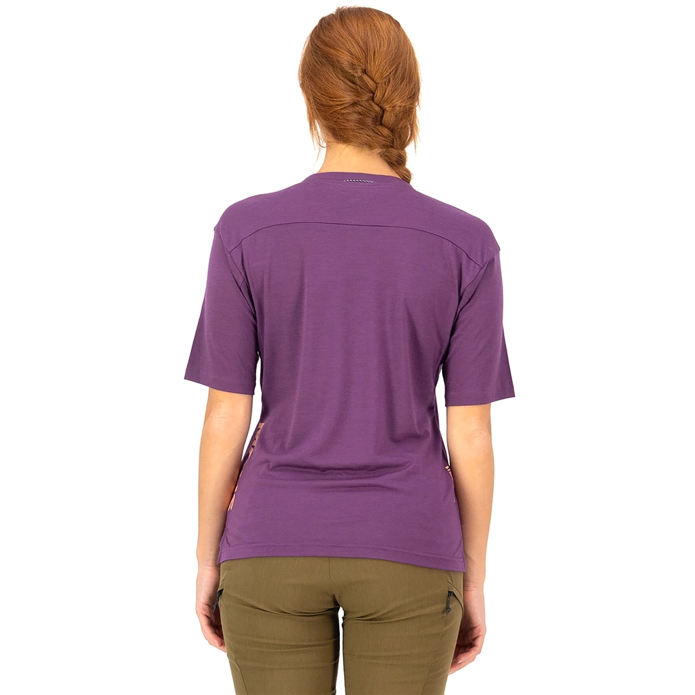 Ladies Diversion Merino Jersey - Ultraviolet / Boysenberry (2025)