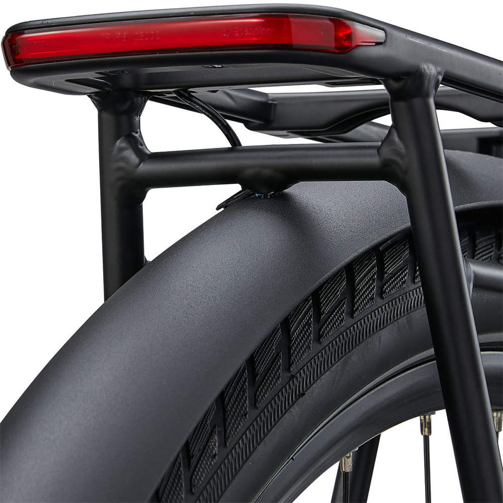 NewTour E+ 1 Low Step-Thru Electric Hybrid Bike - Eclipse (2027)