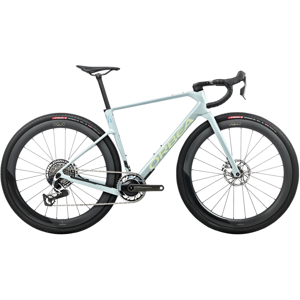 Terra Race M11e LTD 1x Gravel Bike - Frozen Concrete (2026)