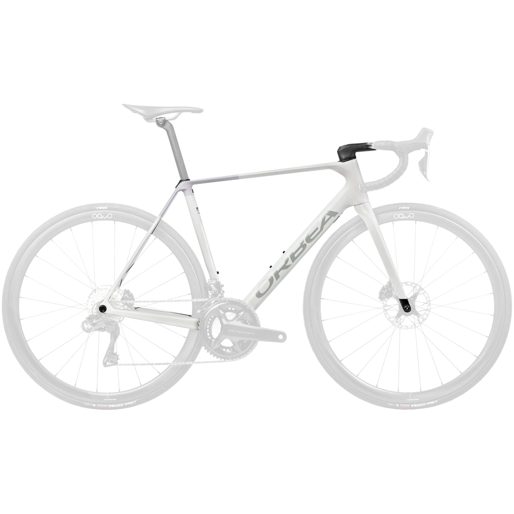 Orca OMR Road Bike Frameset - Iris White/Lilac (2026)