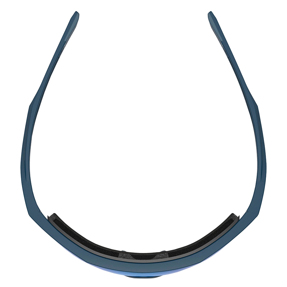 Turbolence Polar 3FX Sunglasses - Blue Navy Matte/Blue