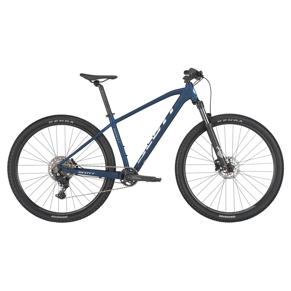 Aspect 940 CU Hardtail Mountain Bike - Blue (2025)